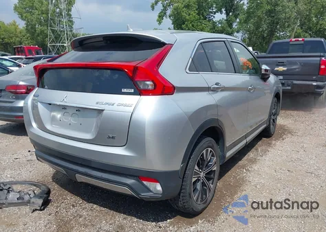 2018 Mitsubishi Eclipse Cross Se/Sel z USA, uszkodzony, nr VIN JA4AT5AA7JZ070666